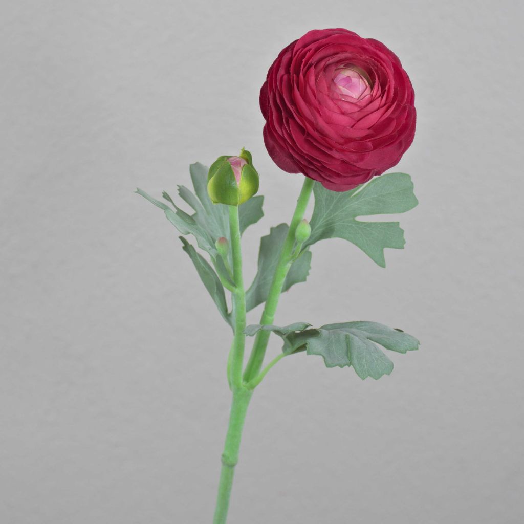 artplants.de Kunstblume Ranunkel CADISS, pink, 40cm - Künstliche Blume