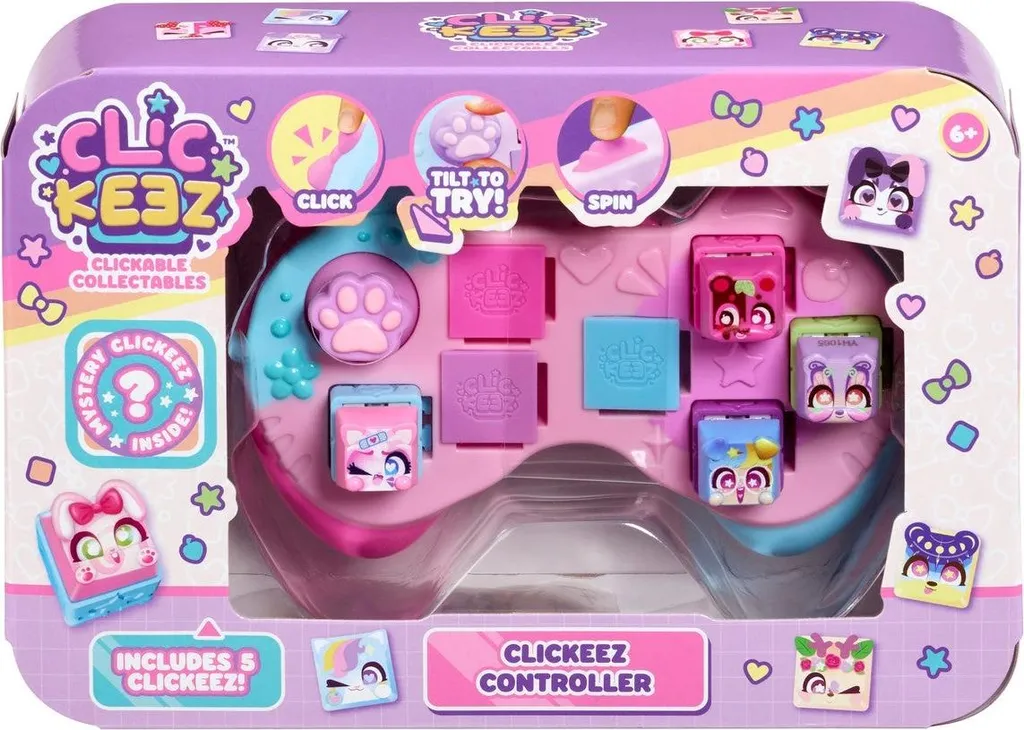 Goliath Clickeez Controller - Manette Anti-Stress avec Effets Sonores