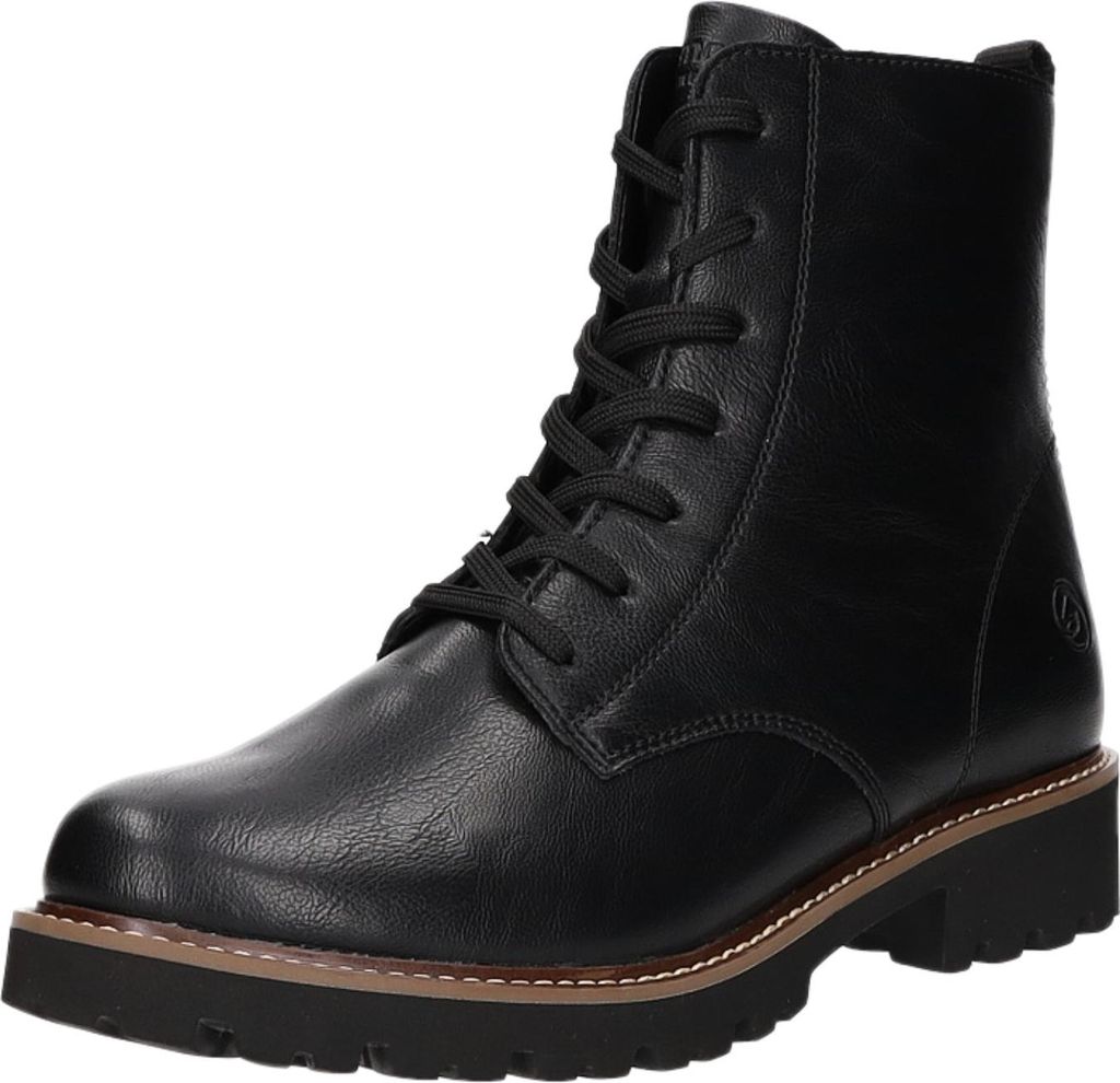Remonte Schnürstiefeletten Damen 31383736393037 Schwarz 40 EU