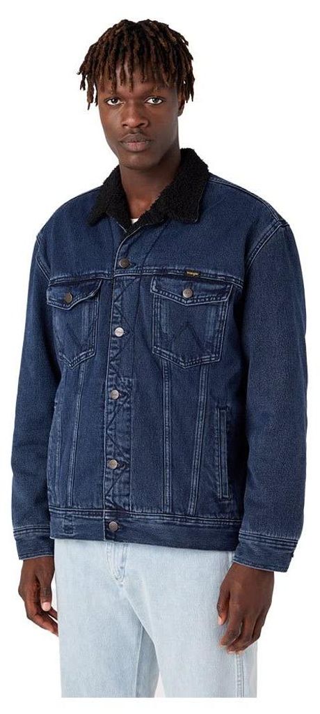 Wrangler ANTIFIT SHERPA MOON SHINE - W441YNY13 Zdjęcie produktu 