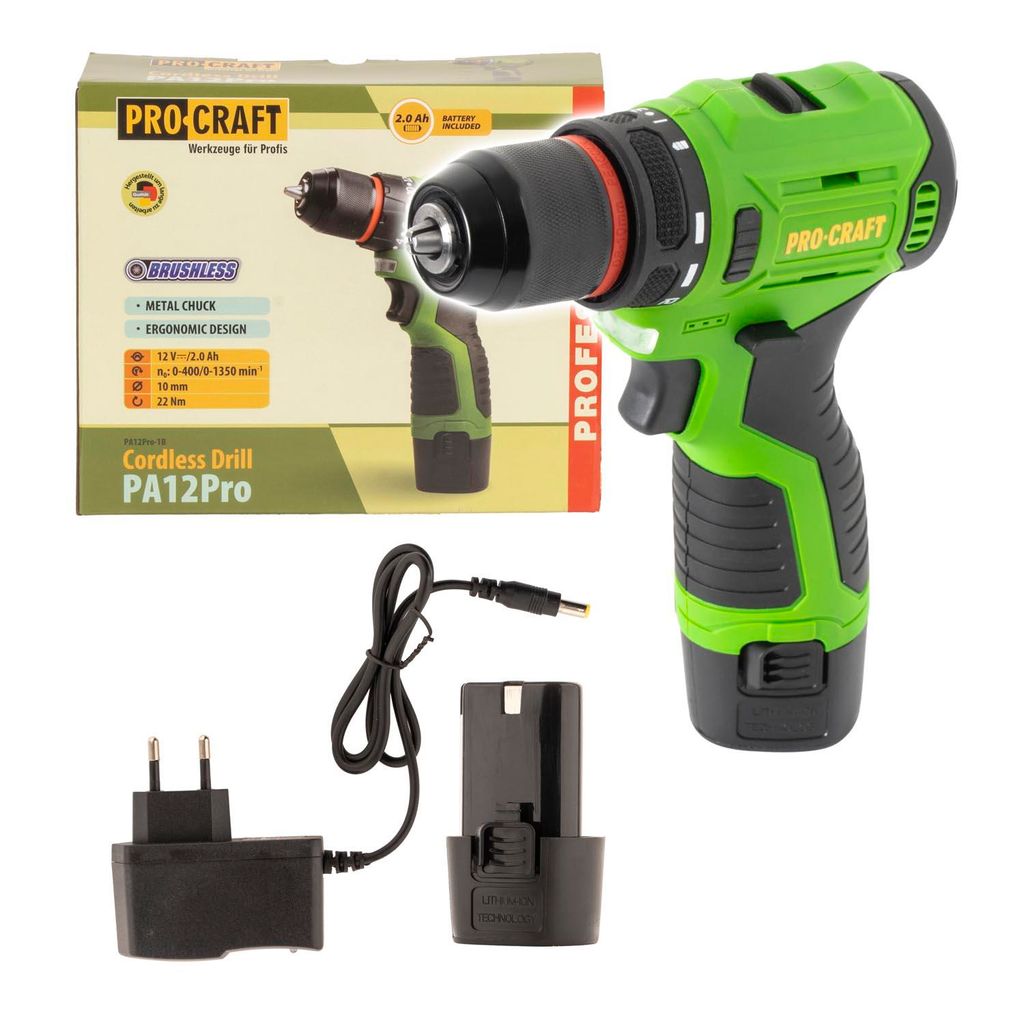 Procraft PA12Pro-1b Produktbild 