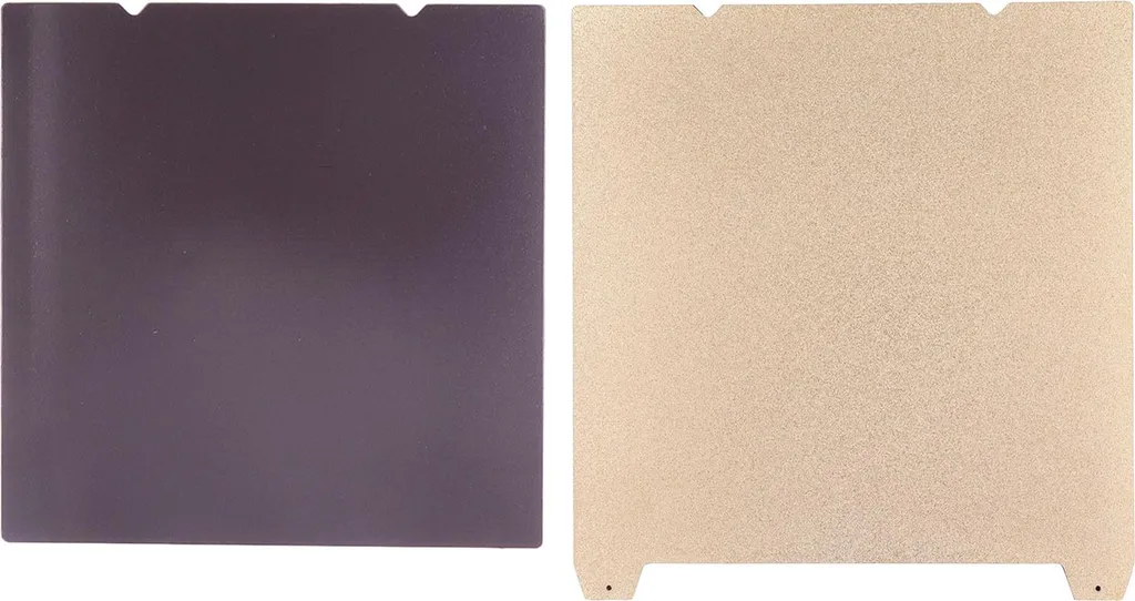 Plateau Magnétique en Acier à Ressort Double Texture PEI pour Ender 5 S1