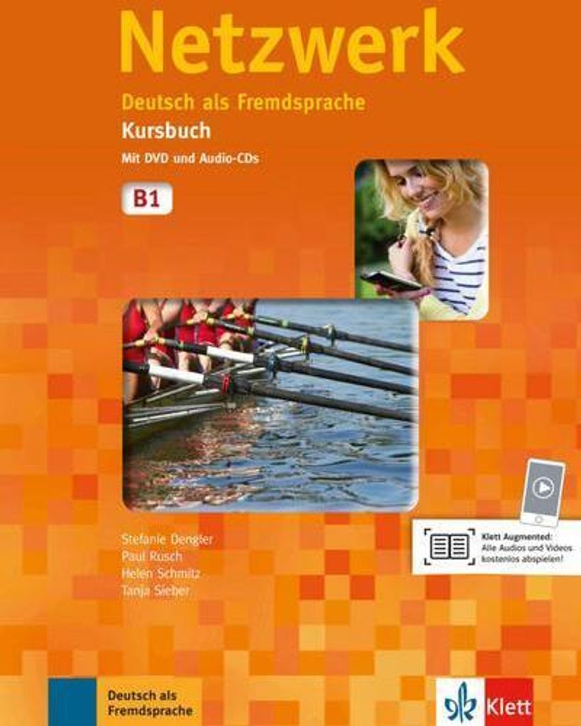 Netzwerk B1. Kursbuch mit DVD und 2 Audio-CDs