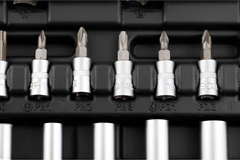 Steckschlüssel-Satz 93-tlg. RECA ECO 1/2' & 1/4' | Produktbild 