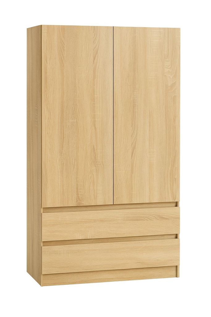 GARDEROBE FÜR DAS BÜRO groß und geräumig Sonoma 60cm