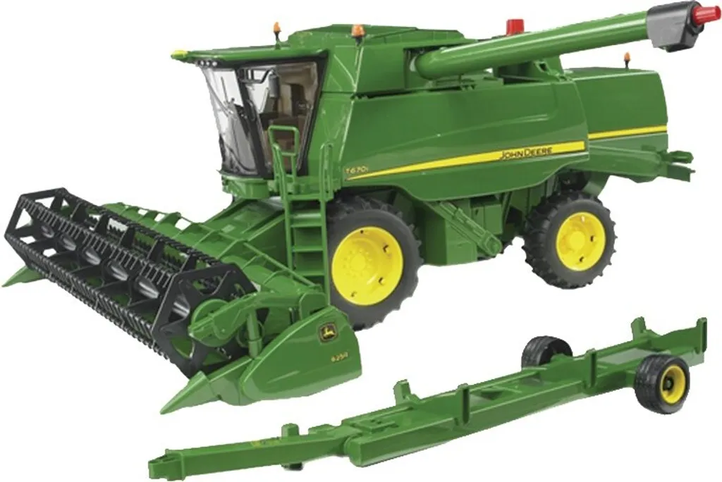 Bruder 02132 Moissonneuse-batteuse John Deere T670i avec grains - 48