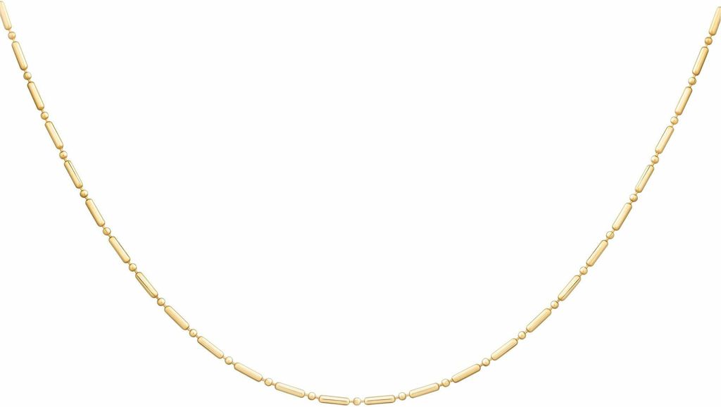 cai Collier 925/- Sterling Silber 38+5cm gelb 500250726V-43 Produktbild 