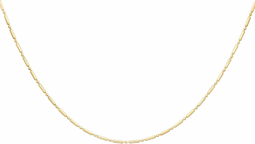 Cai Collana Argento 925 Placcata Oro 38+5cm | Gioielli Donna Originali