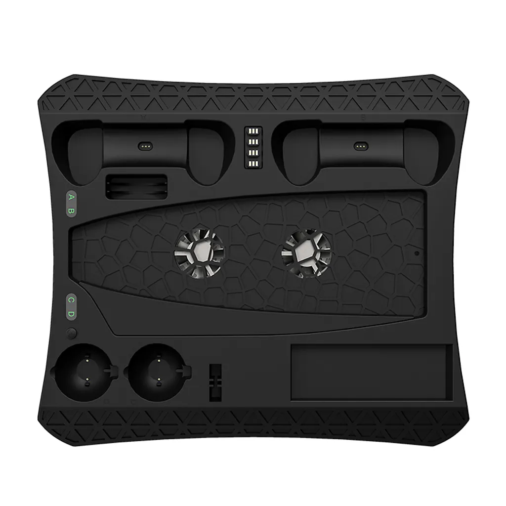 Station de charge et ventilation pour console PS5 avec deux slots VR