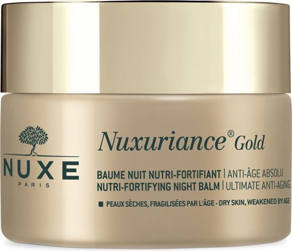 Nuxe, Nuxuriance Gold, Odzywczy Balsam wzmacniajacy na noc, Zdjęcie produktu 