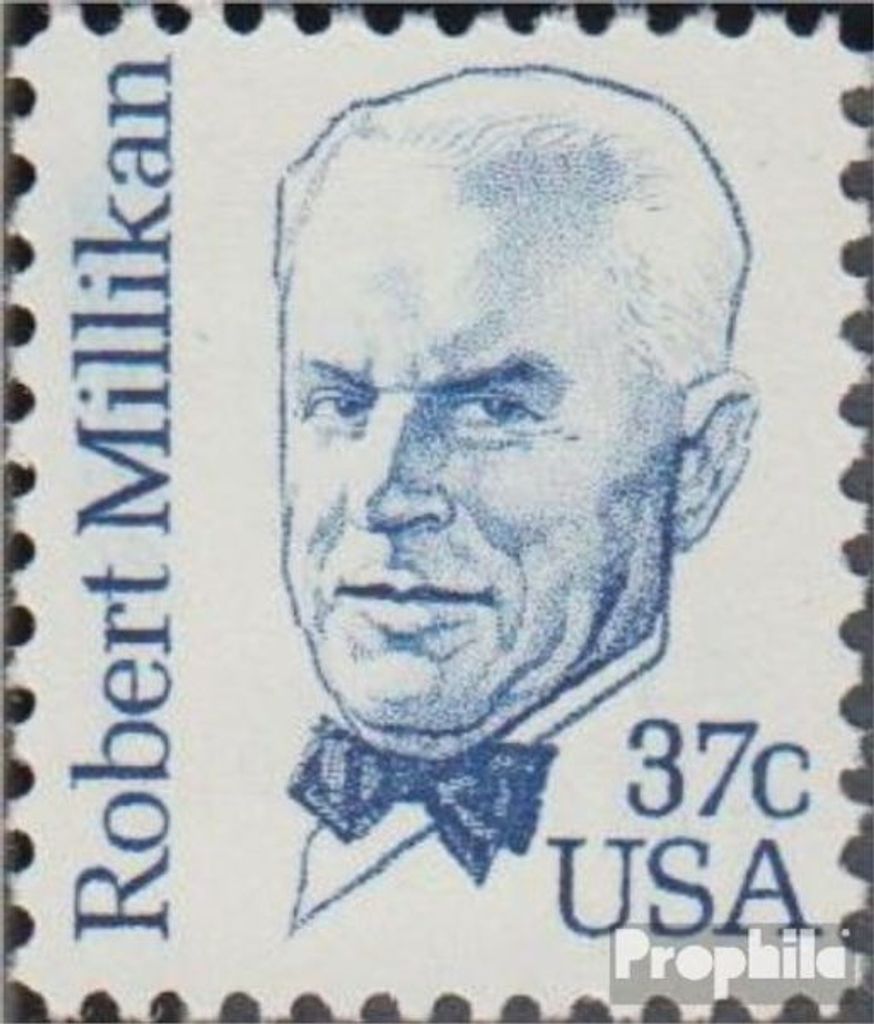 Briefmarken USA 1982 Mi 1526 (kompl.Ausg.) postfrisch Amerikanische Persönlichkeiten - Robert A.Millikan