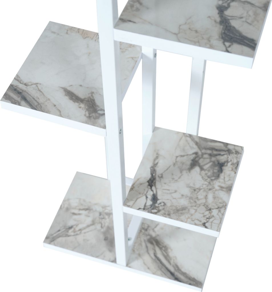 Blumenständer Tohmajärvi 6 Ebenen Blumenregal 120 x 34 x 21 Produktbild 5