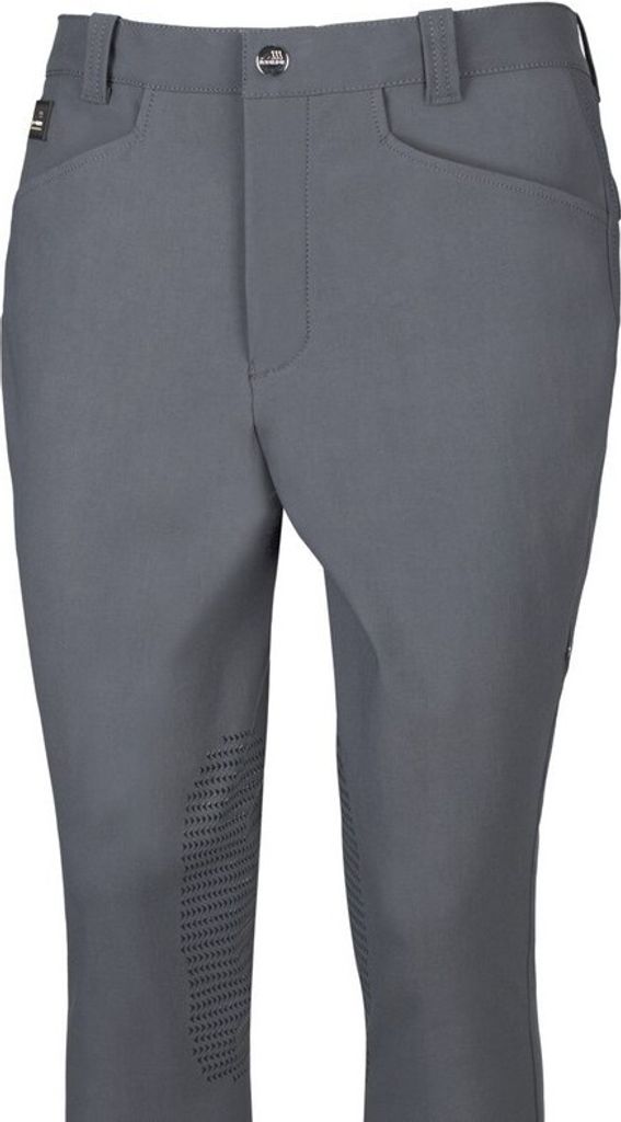 Equiline Herrenreithose Curtis marrone-braun Knie Grip X-Grip Technology, Herrengrößen:52