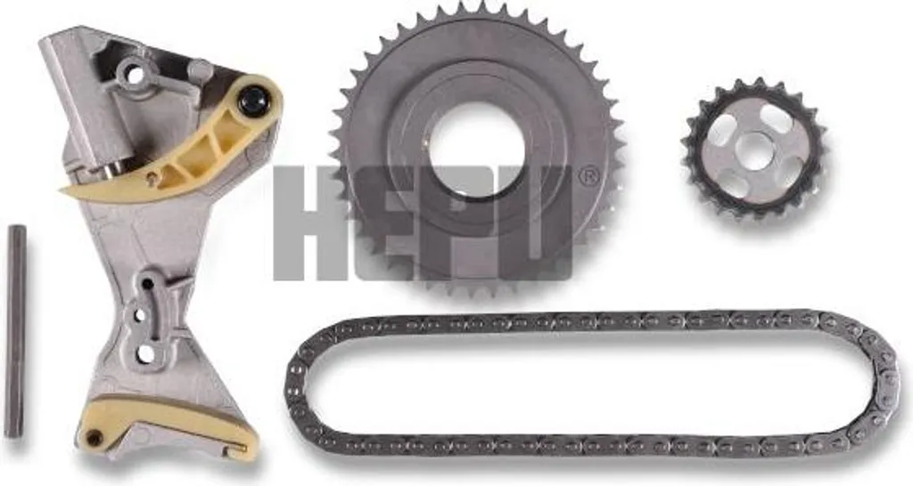 Kit chaîne d'huile pour entretien Audi A4 et Passat 3C moteur 2.0 TDI