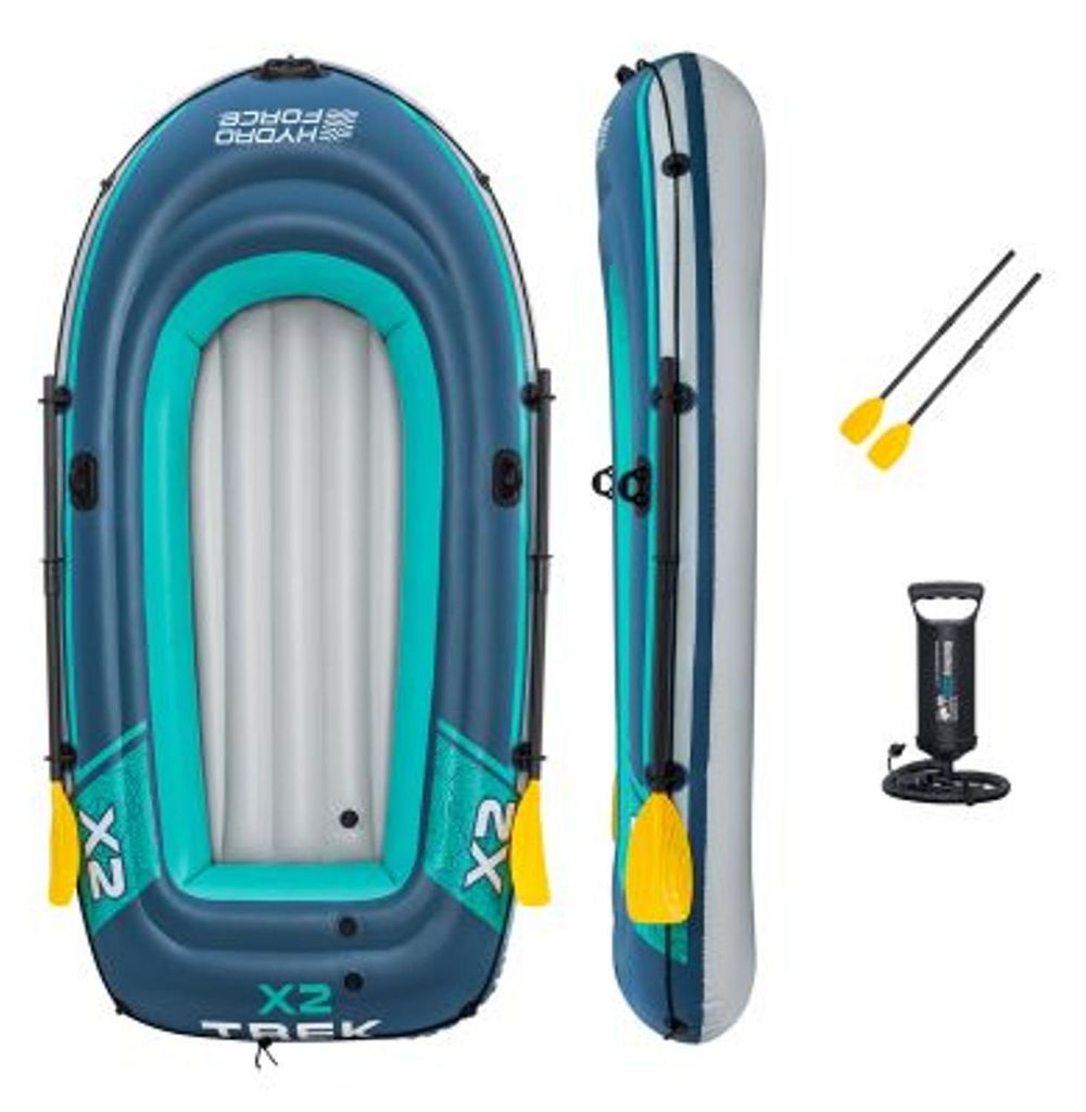 Pontón Trek X2 Raft 232 x 118 cm Bestway 61153 Obrázok produktu 
