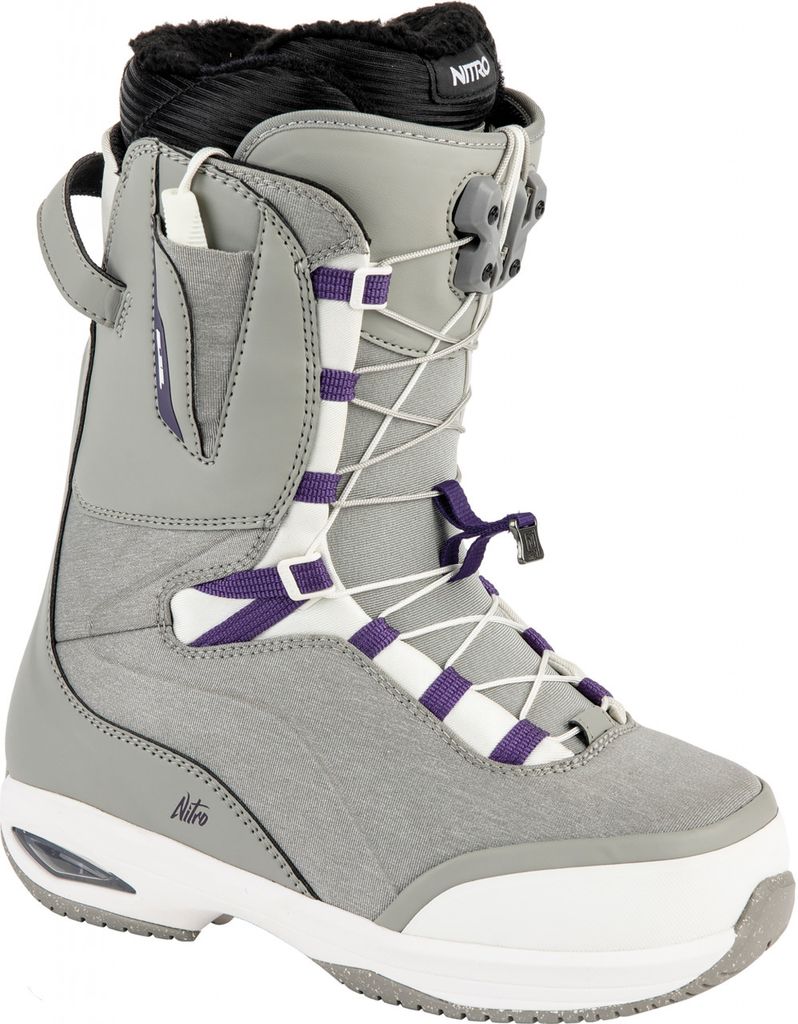 Nitro NITRO FAINT TLS GREY-PURPL 24,5 Produktbild 