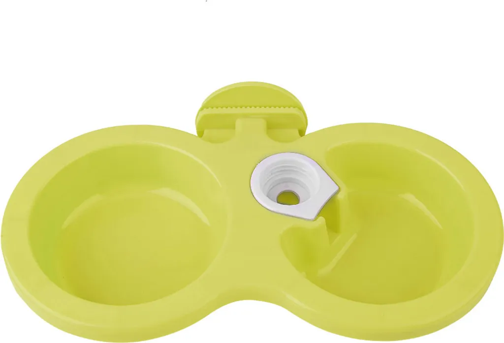 Set Ciotole Doppie Verdi da Gabbia - Recensione e Caratteristiche Tecniche