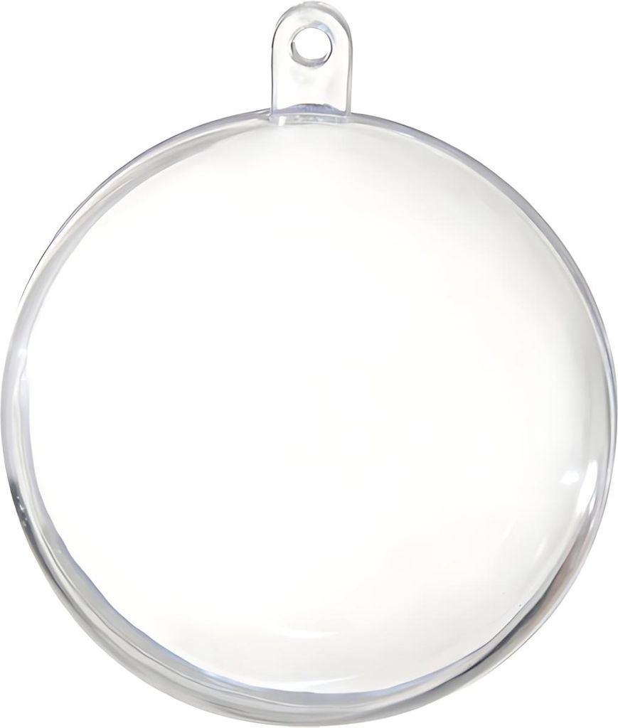 GLOREX Kunststoffkugel, 2-teilig, Durchmesser: 140 mm Produktbild 