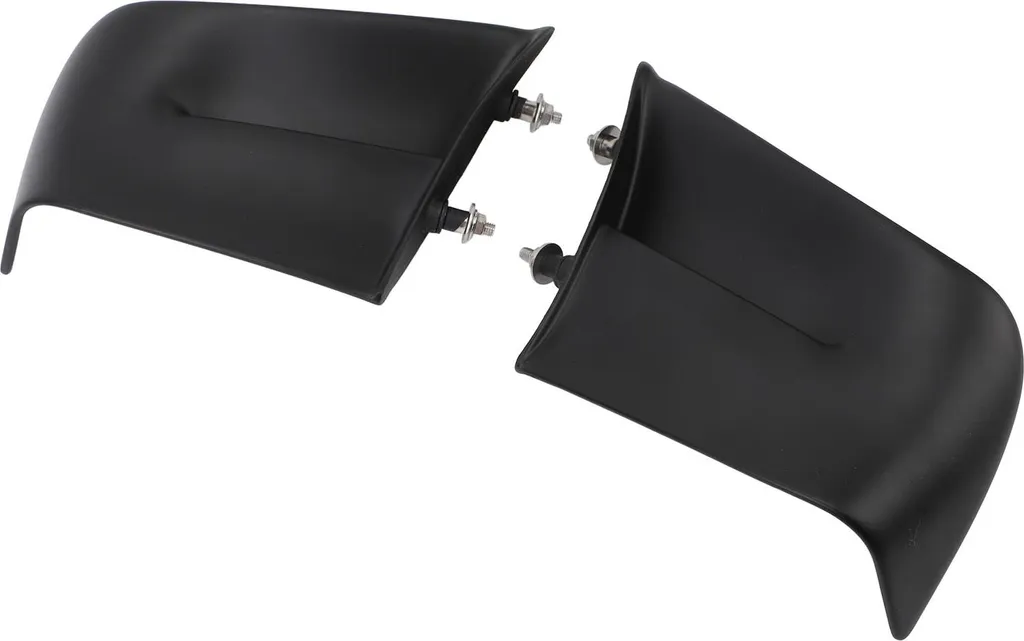 Ailerons Aérodynamiques Noir Mat Ducati Panigale V4 V4S V4R 2023