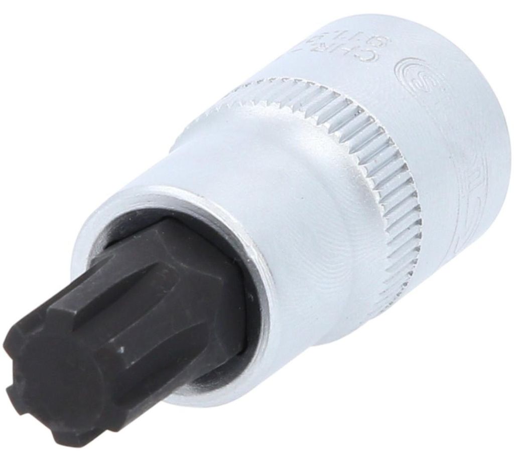 KS Tools 1/2" Bit-Stecknuss für RIBE -Schrauben, kurz, M12, 911.9407