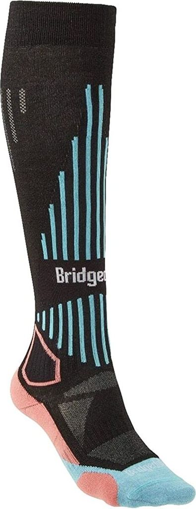 Bridgedale Leichte Merino Endurance Over-Calf Skisocken - Damen