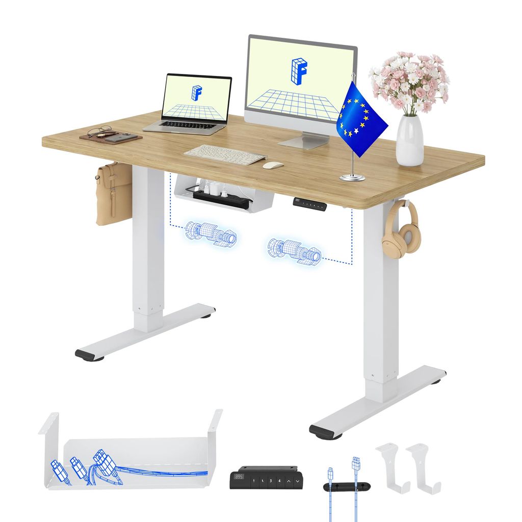 Scrivania regolabile in altezza elettricamente FLEXISPOT E1 Immagine del prodotto 