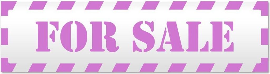 Kiwistar - Autoaufkleber - Flieder - 60 x 16 cm - forgestreift - Hinweis Aufkleber Sticker für Auto, Kfz, Fahrrad, PKW, LKW