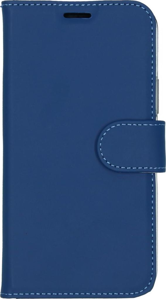 Accezz Wallet TPU Klapphülle iPhone 11 Pro - Blau