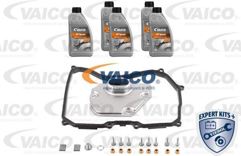 VAICO V20-2094 Teilesatz, Ölwechsel Automatikgetriebe OE 9G321370 kompatibel mit Mini, Clubman, Clubvan, Countryman, Paceman, Mini Roadster
