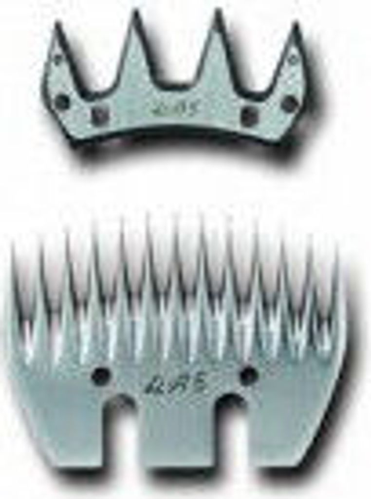 Schafmesser Messerset Serie A5 4/13tds für Liscop Super, Super-Profi 3000