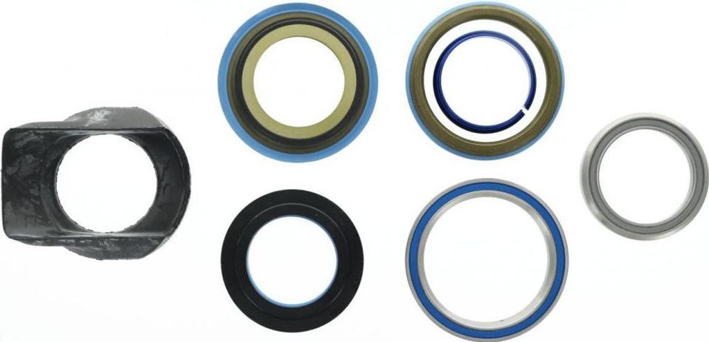 Look A-Stem Steuersatz passend für Look 986i und 920 MTB, Aluminium, integrie...