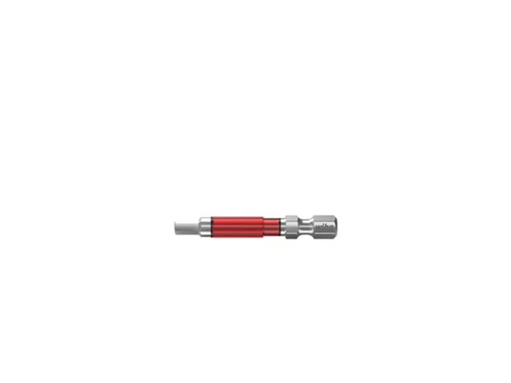 Wiha TY-Bit Embout Hexagonal 3.0mm Longue Durée avec Zone de Torsion