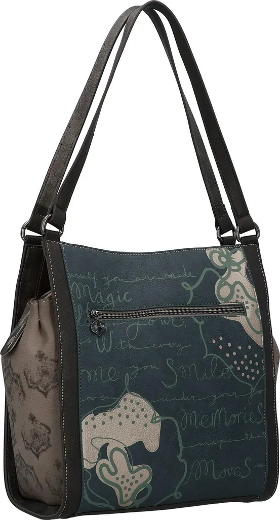 Anekke borsa a tracolla Real Tote Bag Multicolor multicolore - 10