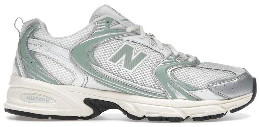 New Balance 530 Silver Metallic Mosaic Green - EU 44.5 Produktbild 