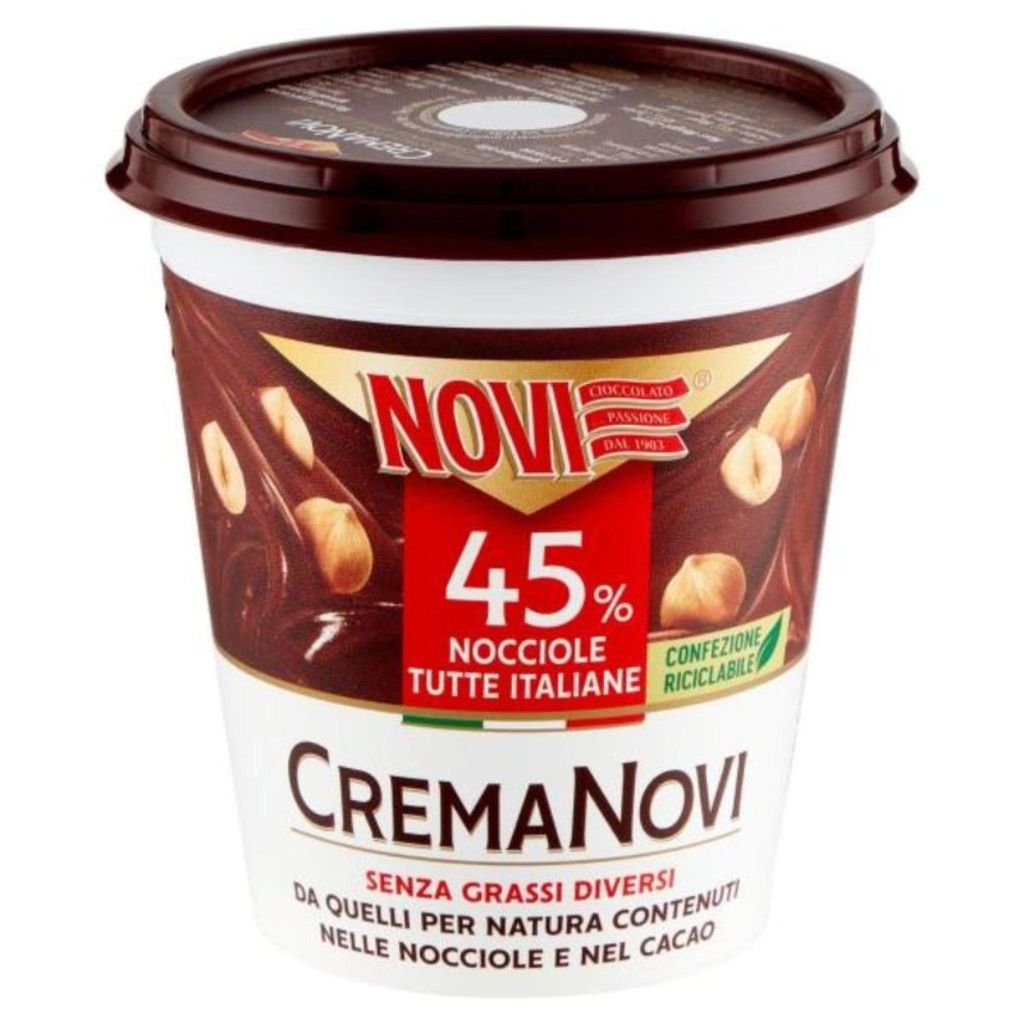 Bezglutenowy Krem z Orzechów Laskowych Novi 200 g Zdjęcie produktu 