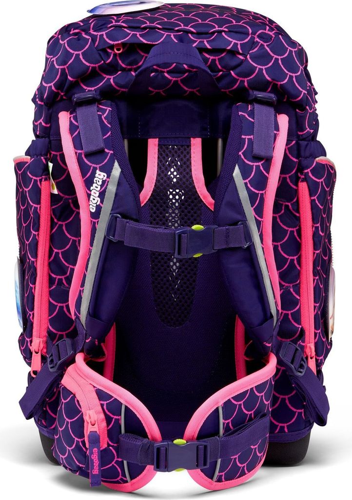 Ergobag Pack Schulrucksack Set (6-tlg.) Perlentauchbär Produktbild 