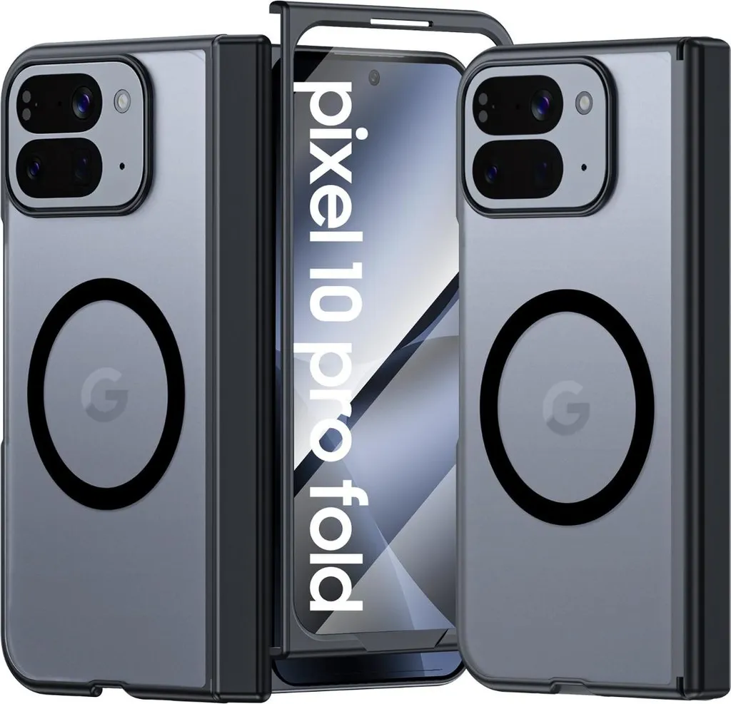 Cover Pixel 10 Pro Fold Magnetica INF: Protezione 360 e Supporto Anello
