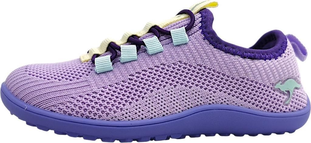 KangaRoos K-BFK Bole Kinderschuhe Mädchen Halbschuhe Barfußschuhe Rosa, Schuhgröße:28 EU