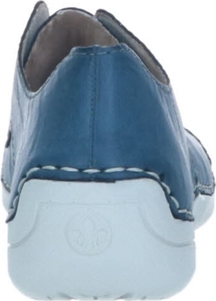 Rieker Damen Schnürschuh Halbschuh 52528, Größe:40 EU, Produktbild 78