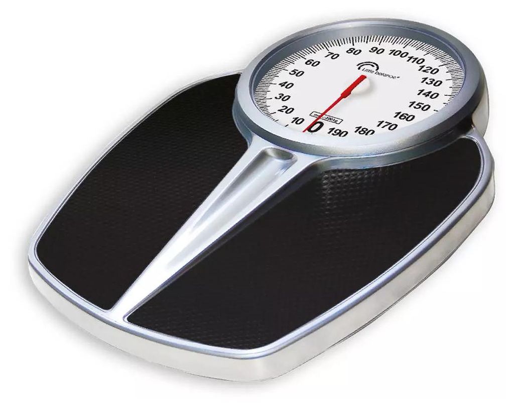 Little Balance Pro M 200, Mechanická osobní váha, 200 kg, Obrázek produktu 