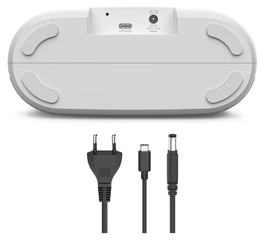 Hama DIR400 blanc Radio Internet DAB+ avec Bluetooth et App Control