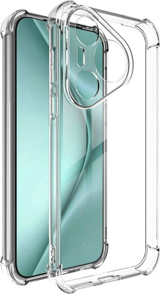 Huawei Pura 70 Schutzhülle Transparent Silikon