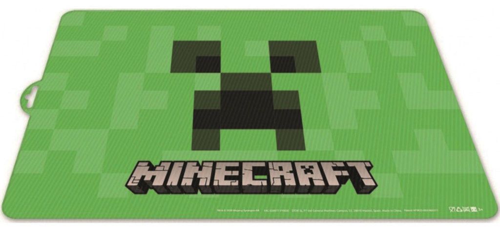 Tappetino da tavolo 28x42cm Minecraft creeper Immagine del prodotto 