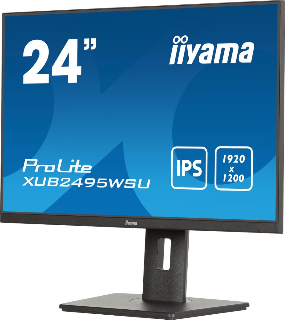 iiyama ProLite XUB2495WSU-B7 - LED-Monitor - 61 cm (24") Produktbild 