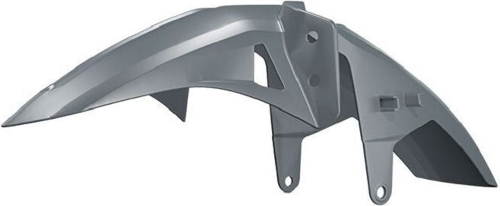 Racetech (Rtech) 2024/12 Unterer Vorderer Kotflügel Revolution Yamaha T7 Tenere 700 '19-'24 Honda Xl 750 Transalp '23-'25 Grau - Nur Für Honda Tr...