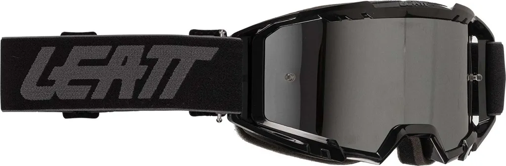 Lunettes enduro Leatt Vizion 3.5 Iriz Noir pour casque de moto