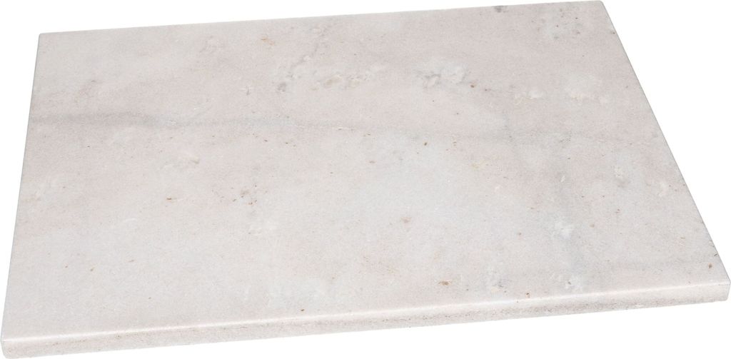 Marmor-Schneidebrett 40 x 30 cm weiß-grau Tisch-Untersetzer Produktbild 6