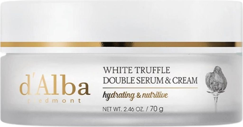 A product shot of a skincare cream jar.