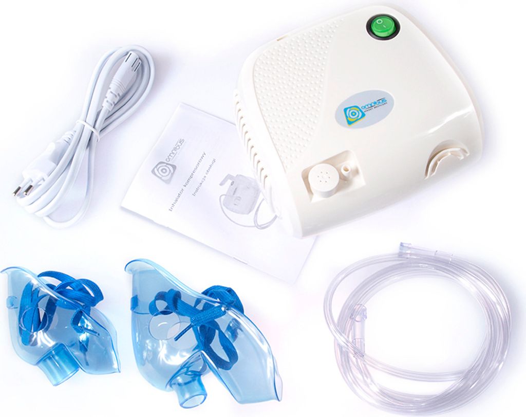 Fiqops Inhalator Inhaliergerät Vernebler