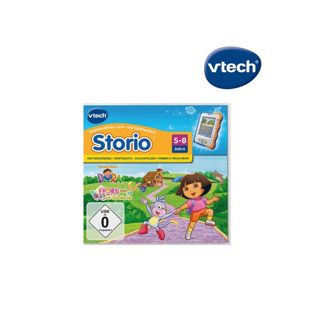 VTech - Storio - Lernspiel - Dora Produktbild 